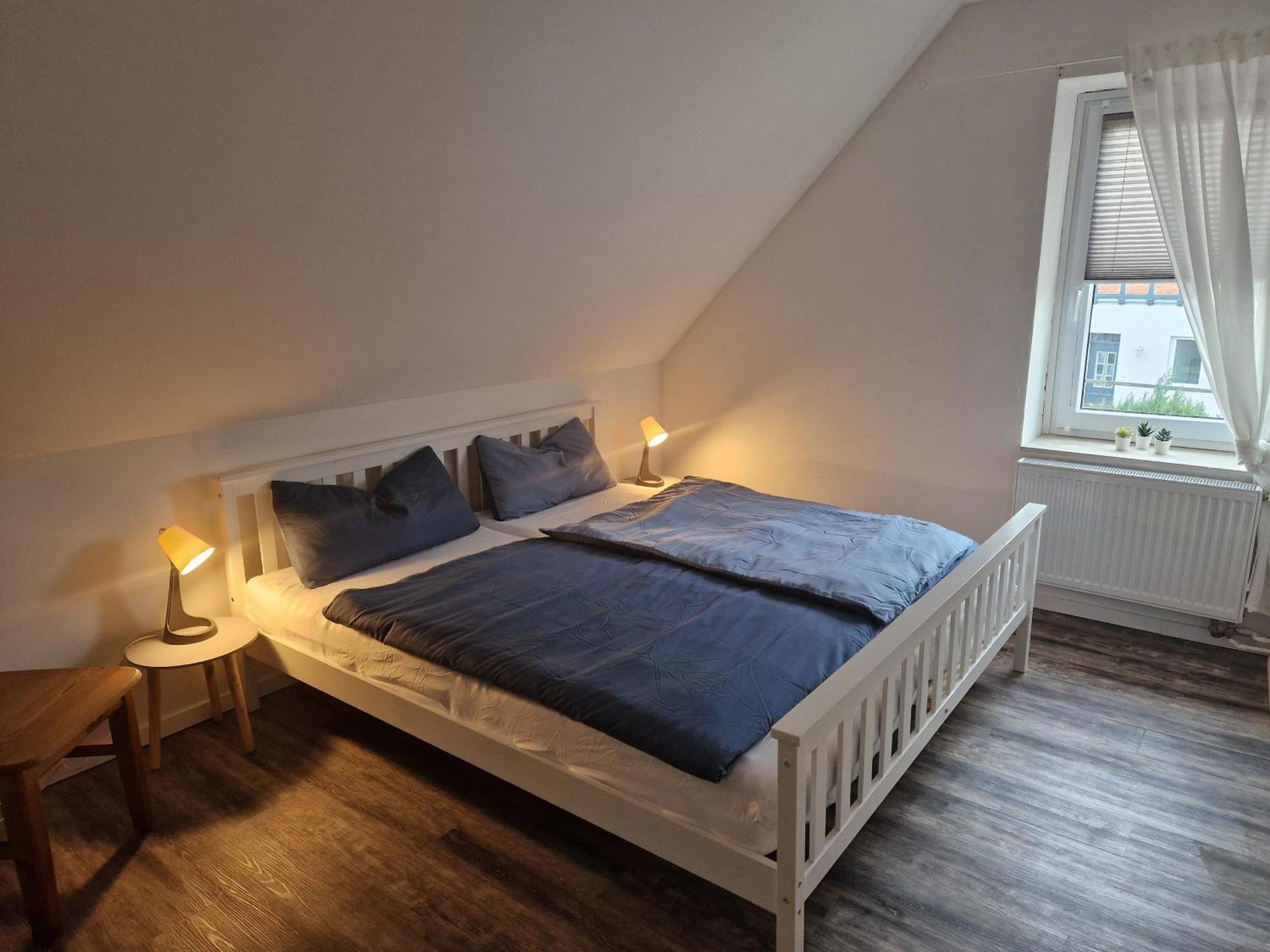Ferienwohnung Bei Nebel Neustadt am Rübenberge Zewnętrze zdjęcie