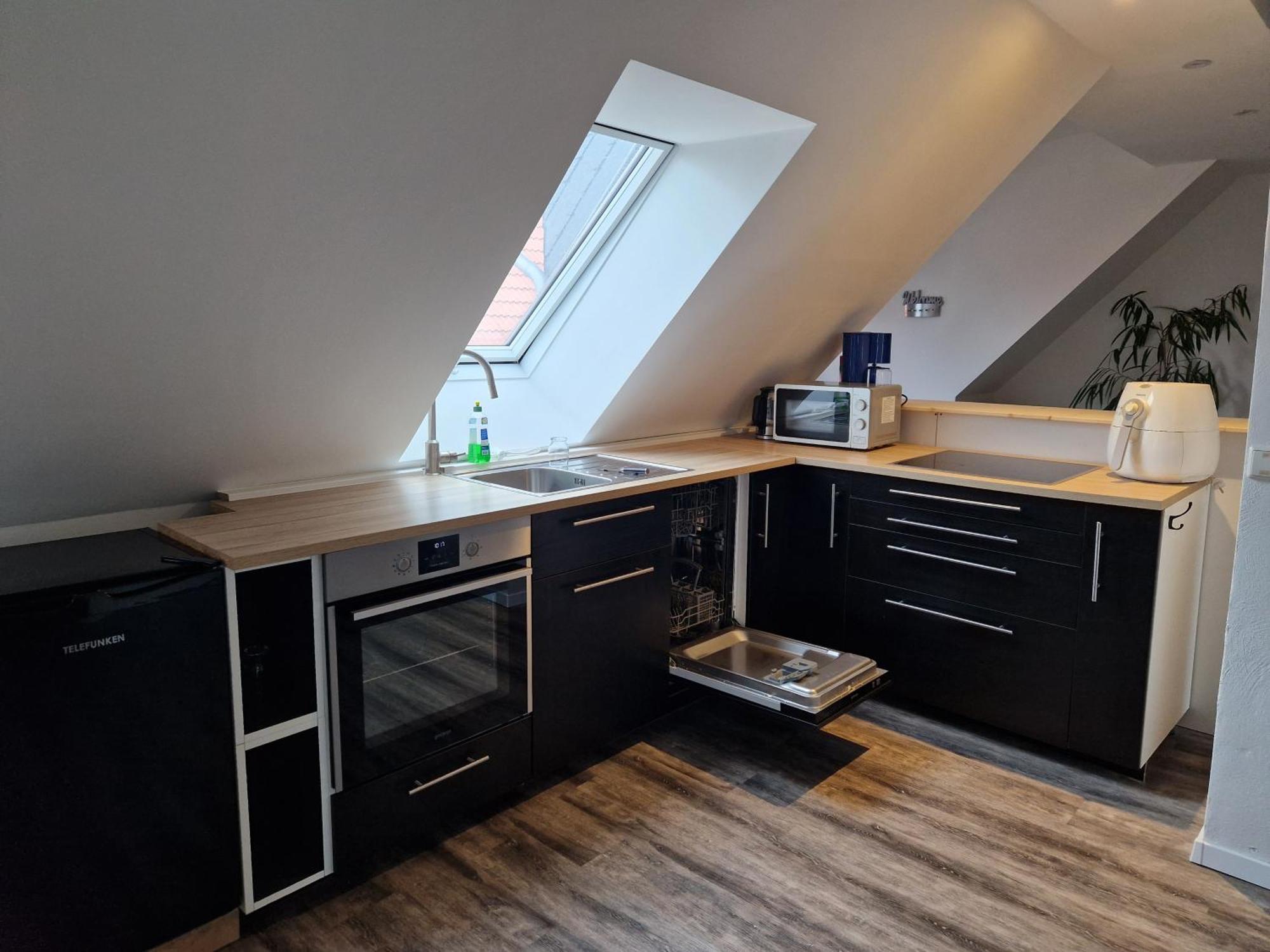 Ferienwohnung Bei Nebel Neustadt am Rübenberge Zewnętrze zdjęcie