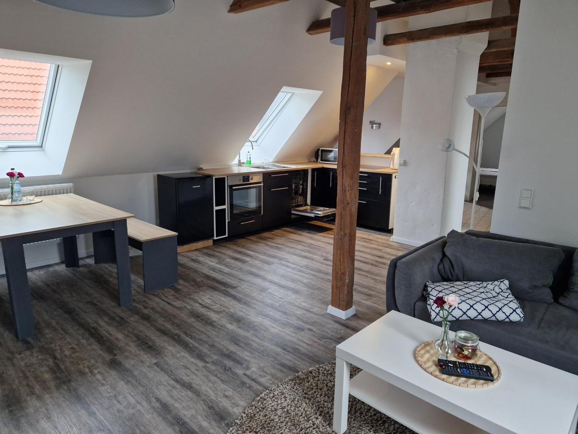 Ferienwohnung Bei Nebel Neustadt am Rübenberge Zewnętrze zdjęcie
