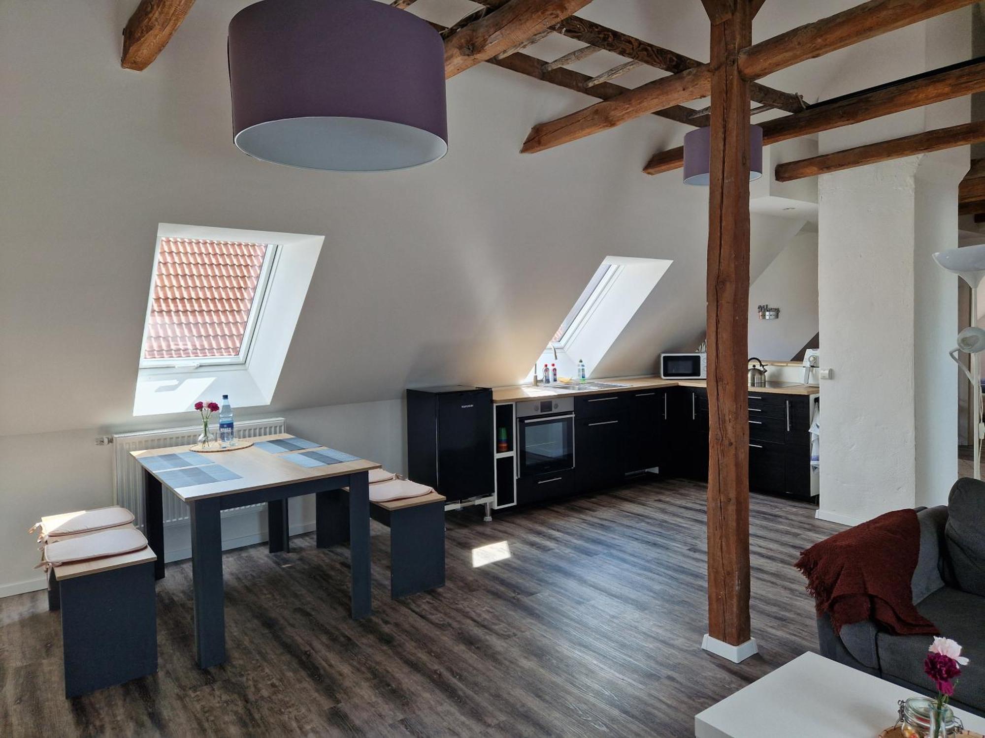 Ferienwohnung Bei Nebel Neustadt am Rübenberge Zewnętrze zdjęcie
