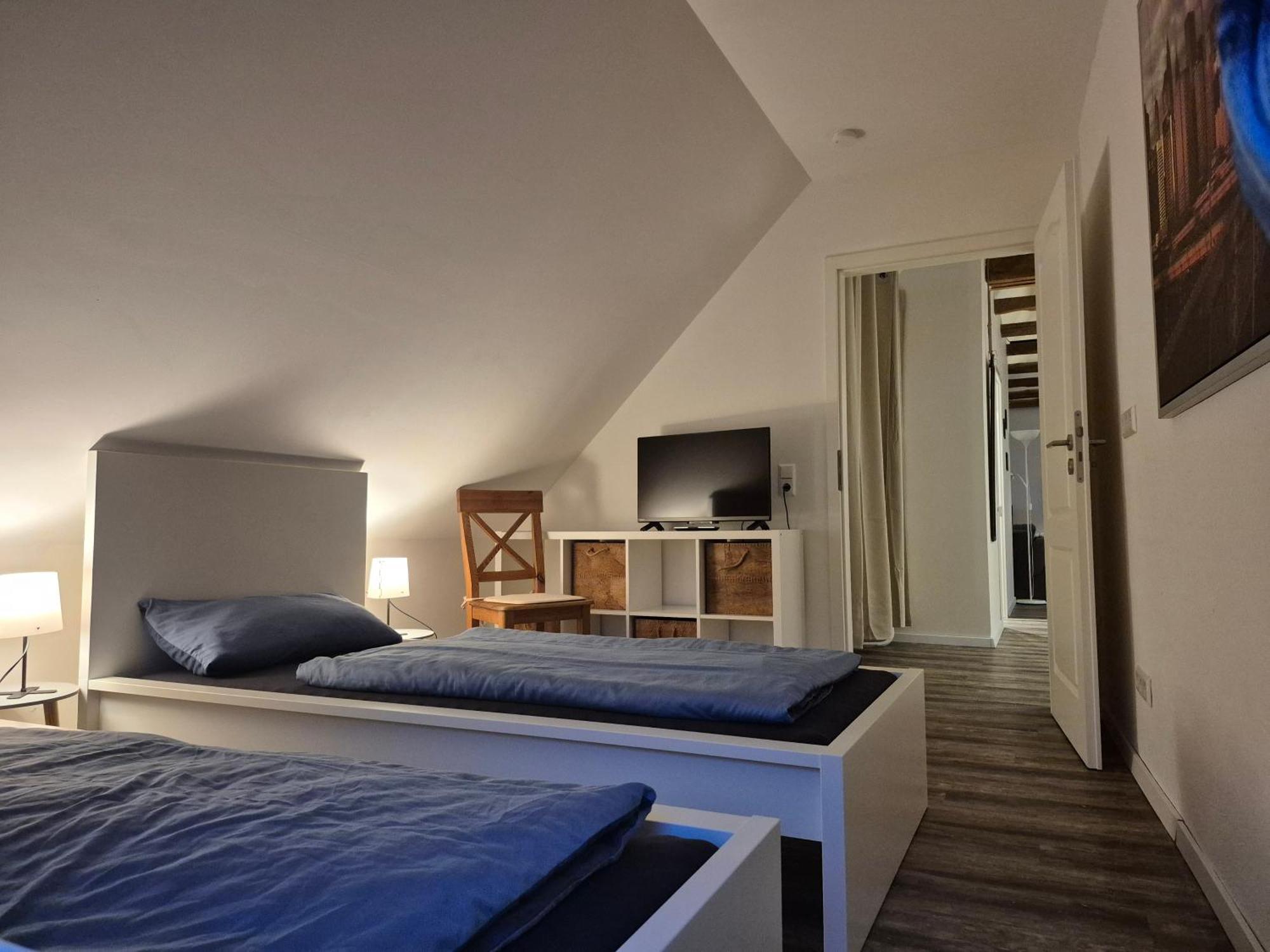 Ferienwohnung Bei Nebel Neustadt am Rübenberge Zewnętrze zdjęcie