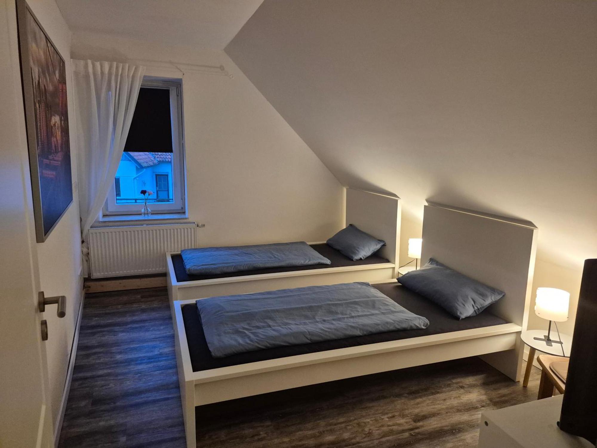 Ferienwohnung Bei Nebel Neustadt am Rübenberge Zewnętrze zdjęcie